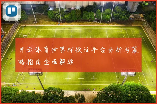 开云体育世界杯投注平台分析与策略指南全面解读